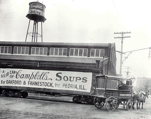 Delivery train car